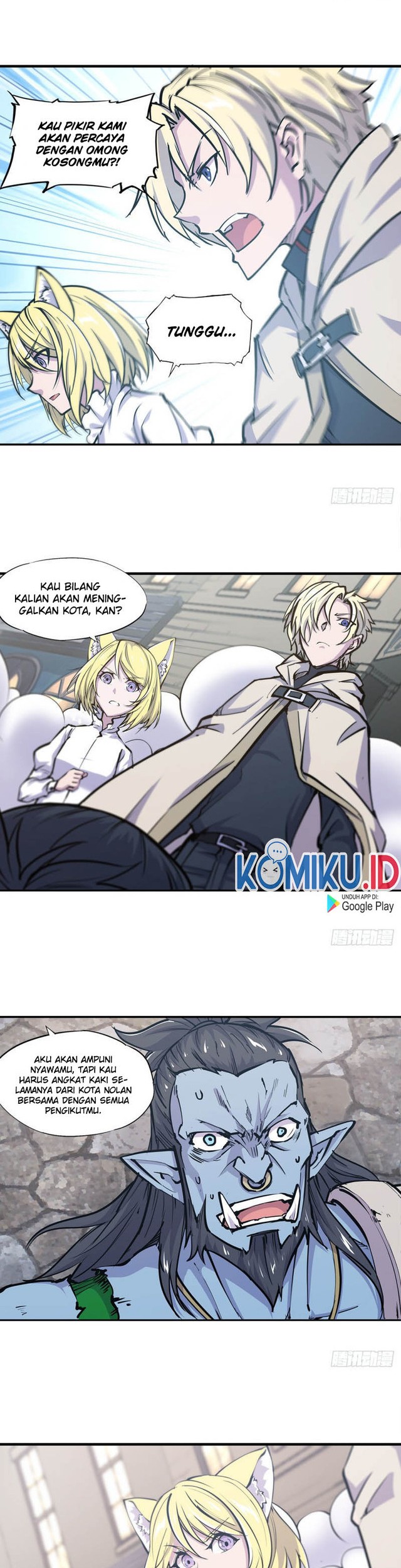 The Blood Princess And The Knight Chapter 126 - halaman 16