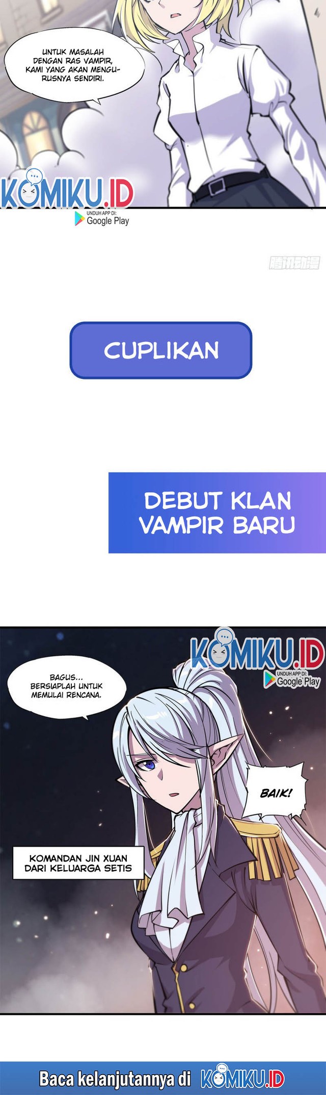 The Blood Princess And The Knight Chapter 126 - halaman 17