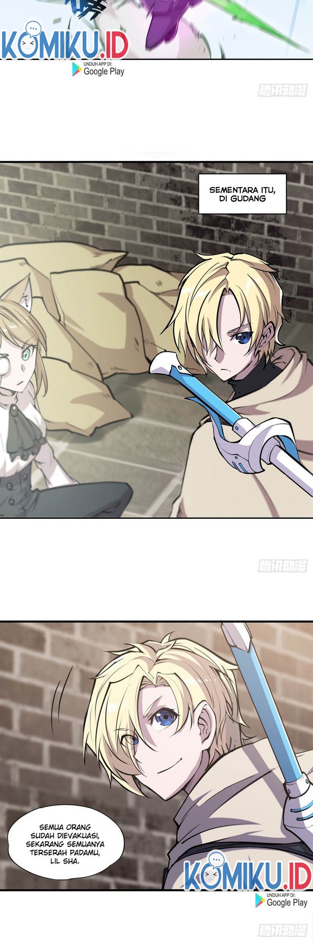 The Blood Princess And The Knight Chapter 126 - halaman 4