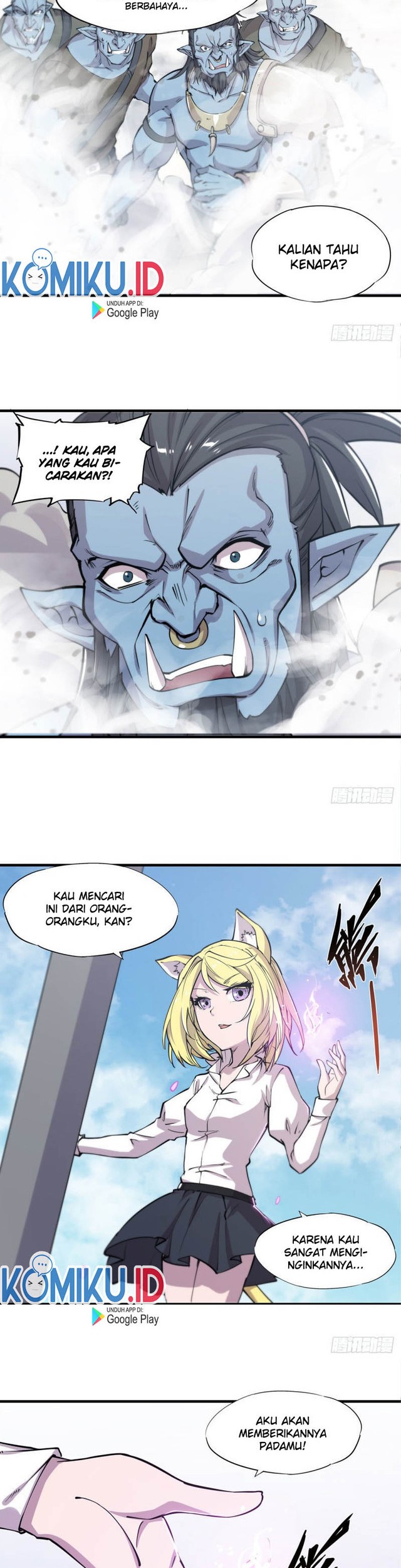 The Blood Princess And The Knight Chapter 126 - halaman 6