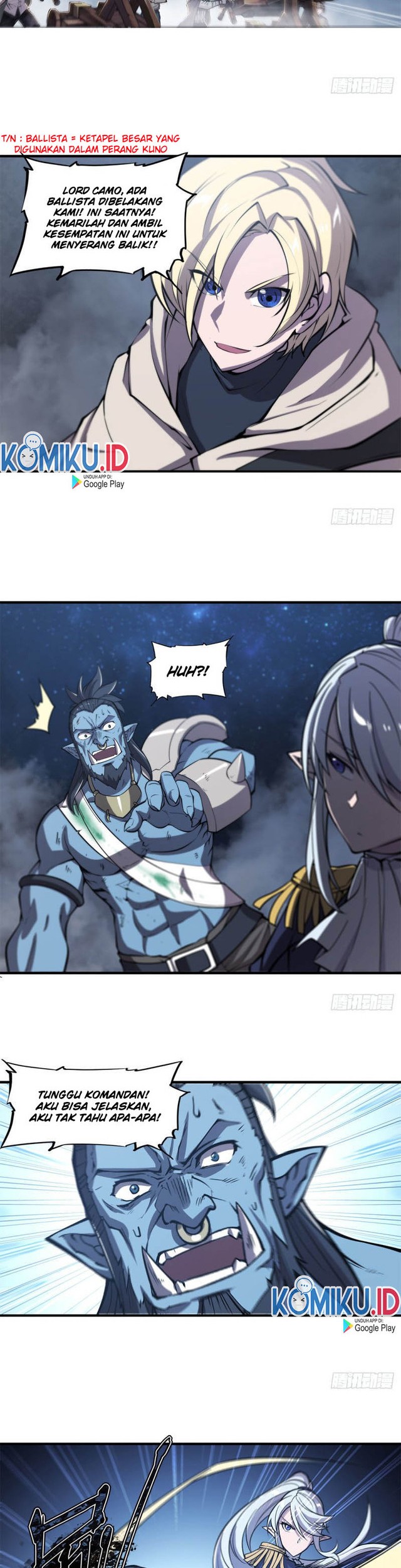 The Blood Princess And The Knight Chapter 127 - halaman 12