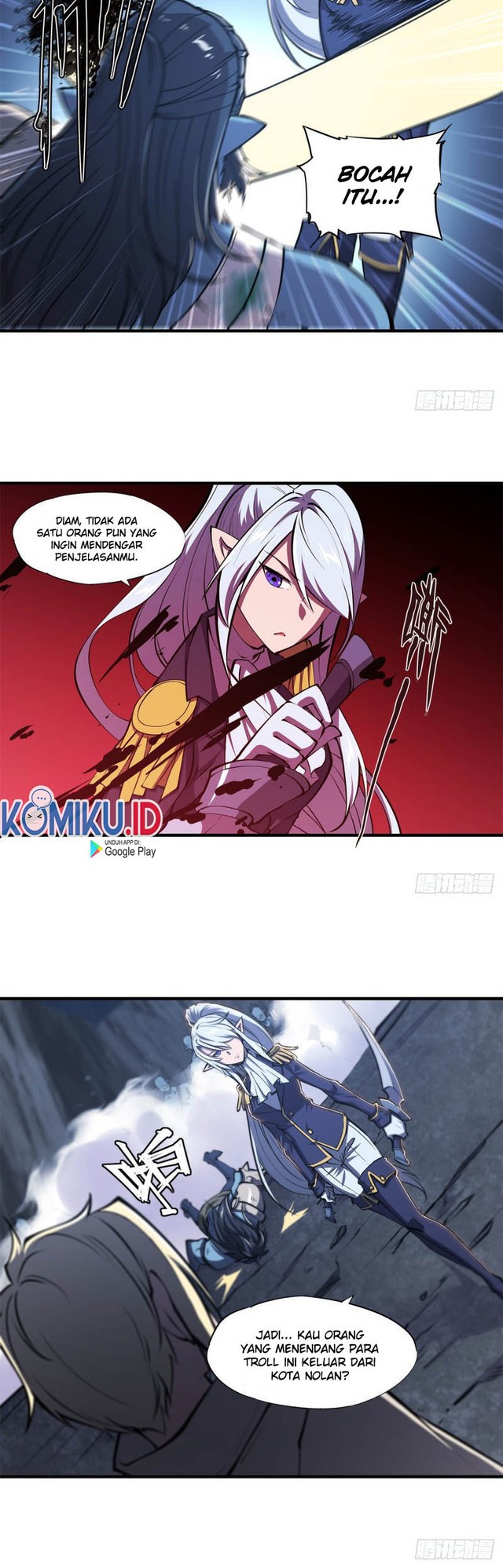 The Blood Princess And The Knight Chapter 127 - halaman 13