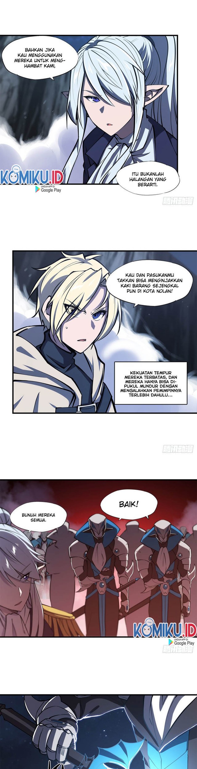 The Blood Princess And The Knight Chapter 127 - halaman 14