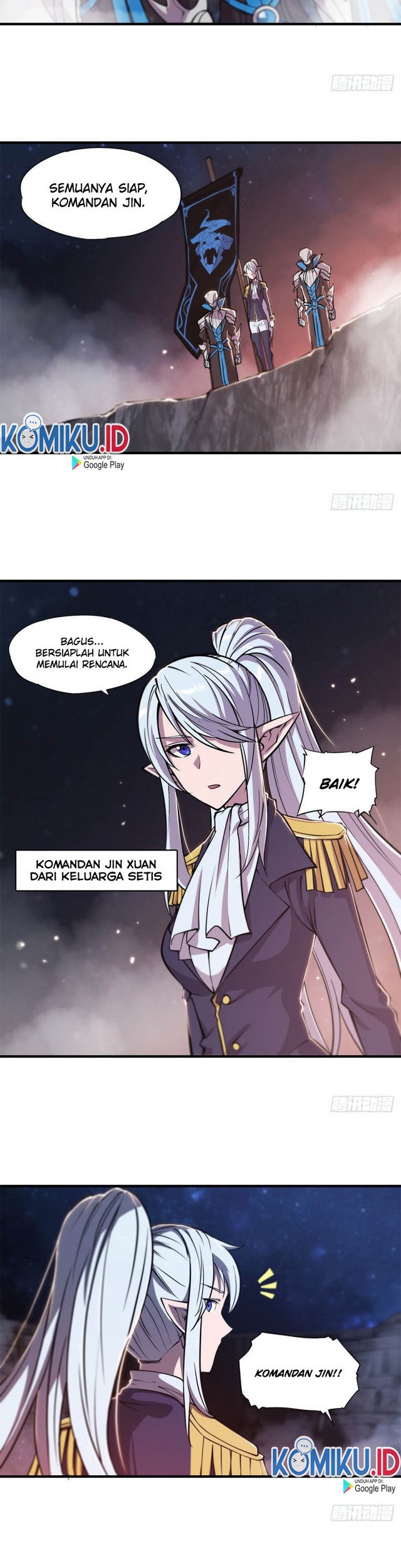 The Blood Princess And The Knight Chapter 127 - halaman 3