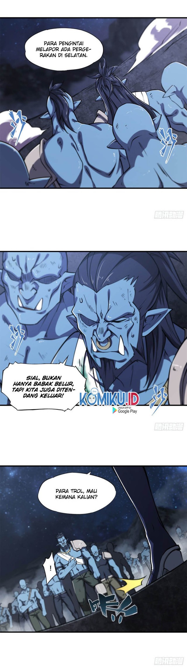 The Blood Princess And The Knight Chapter 127 - halaman 4