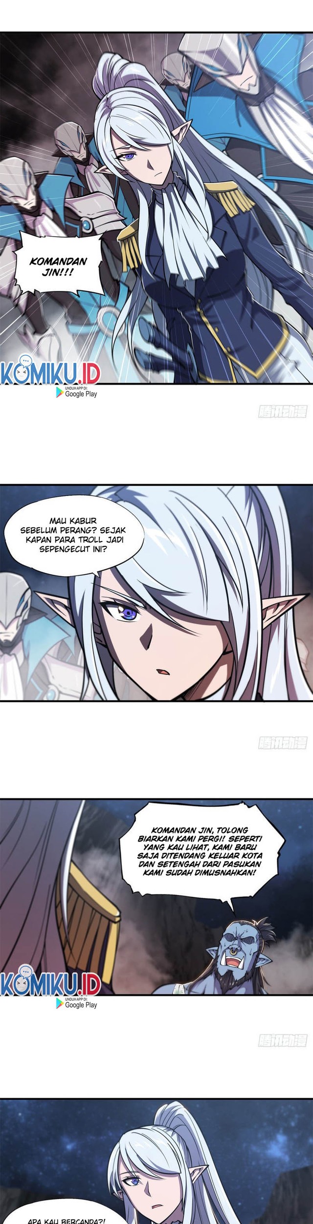 The Blood Princess And The Knight Chapter 127 - halaman 5