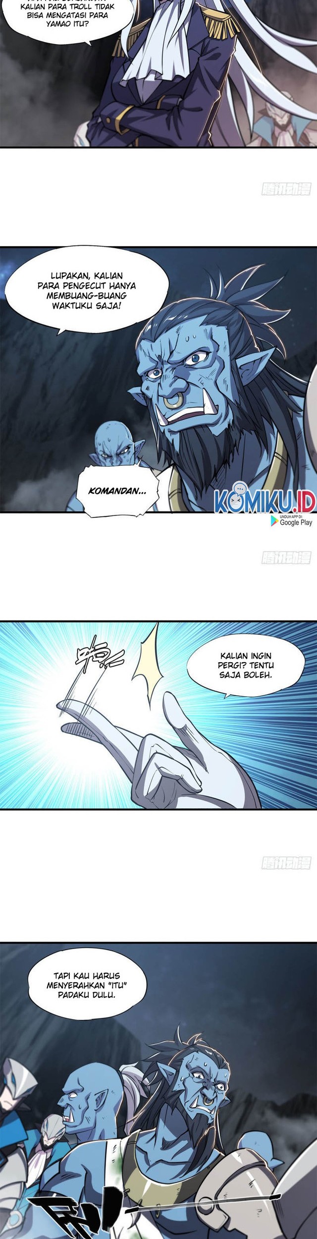 The Blood Princess And The Knight Chapter 127 - halaman 6