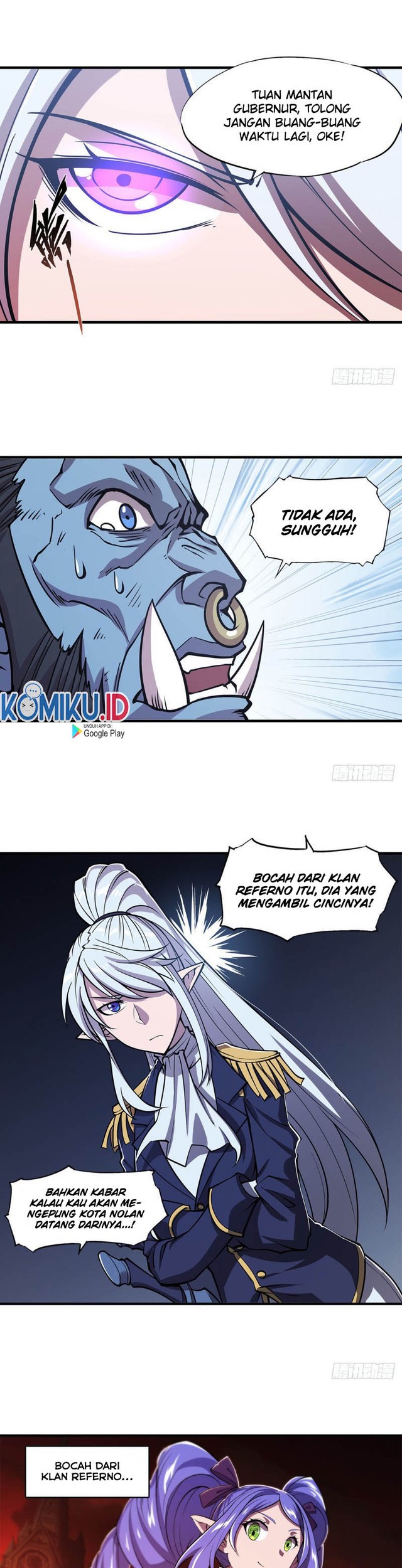 The Blood Princess And The Knight Chapter 127 - halaman 8
