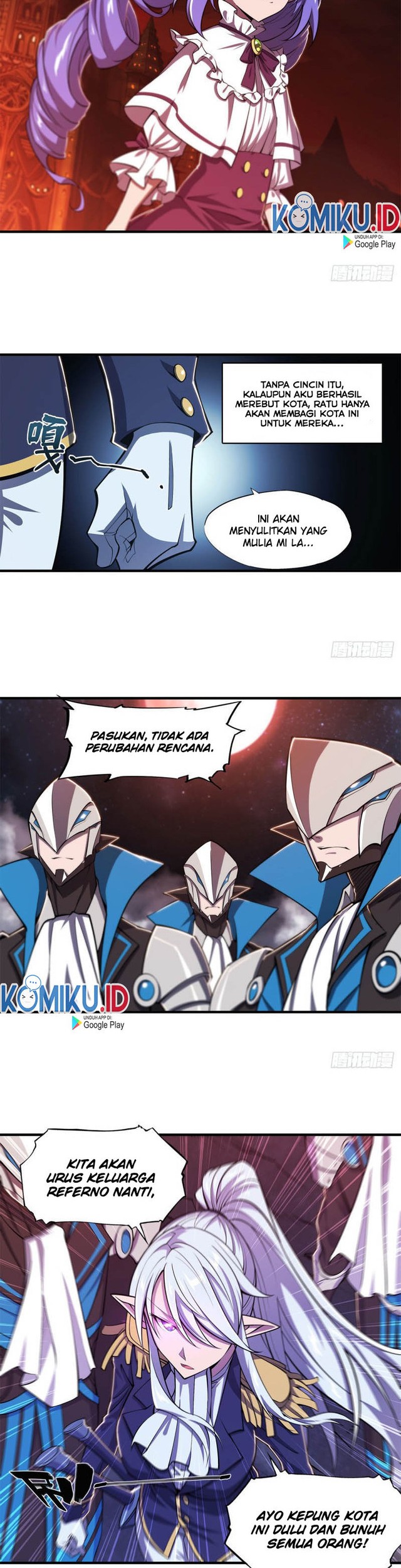 The Blood Princess And The Knight Chapter 127 - halaman 9
