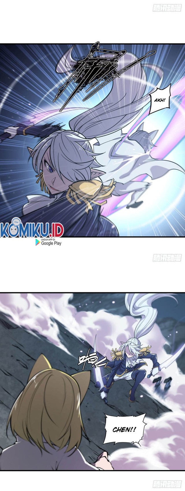 The Blood Princess And The Knight Chapter 128 - halaman 10