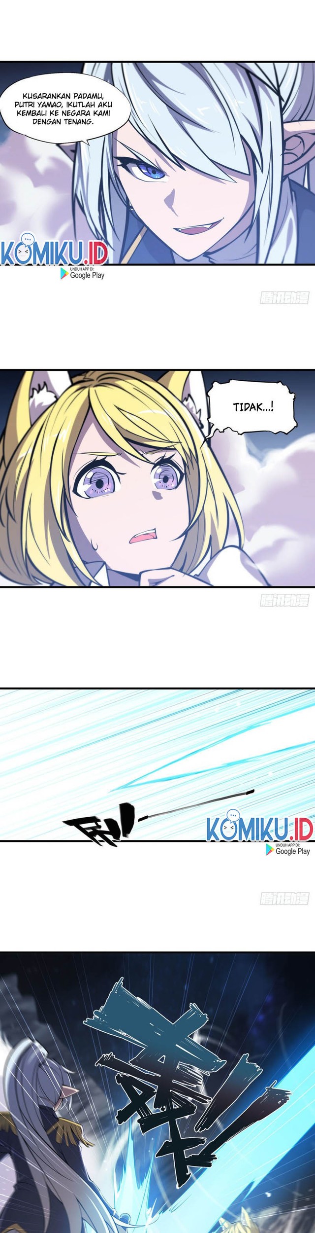 The Blood Princess And The Knight Chapter 128 - halaman 11