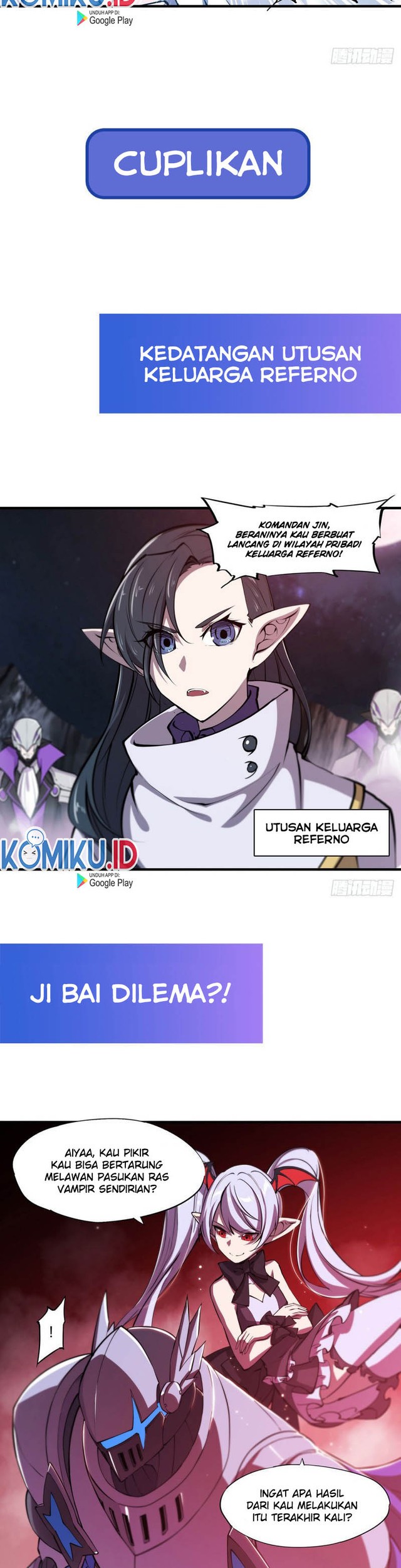 The Blood Princess And The Knight Chapter 128 - halaman 16