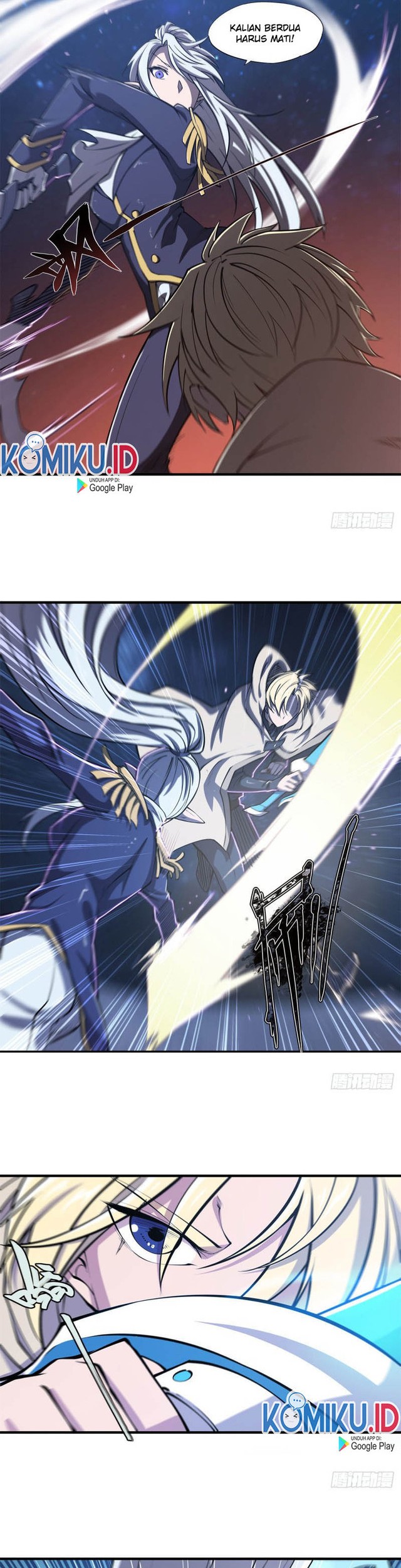 The Blood Princess And The Knight Chapter 128 - halaman 3