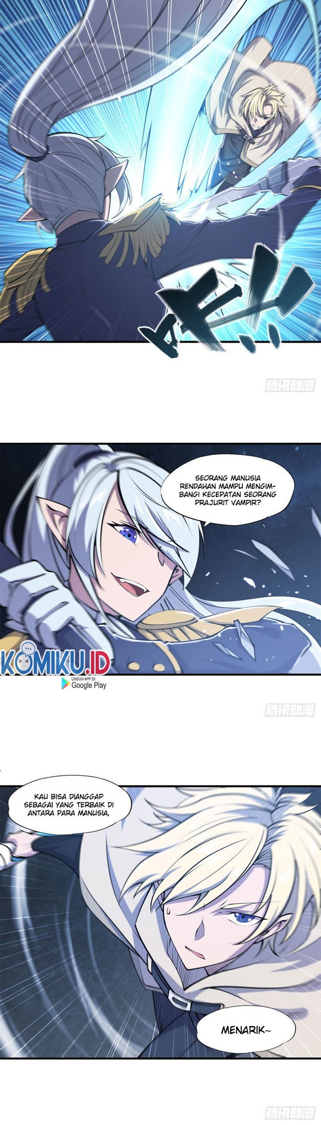 The Blood Princess And The Knight Chapter 128 - halaman 4