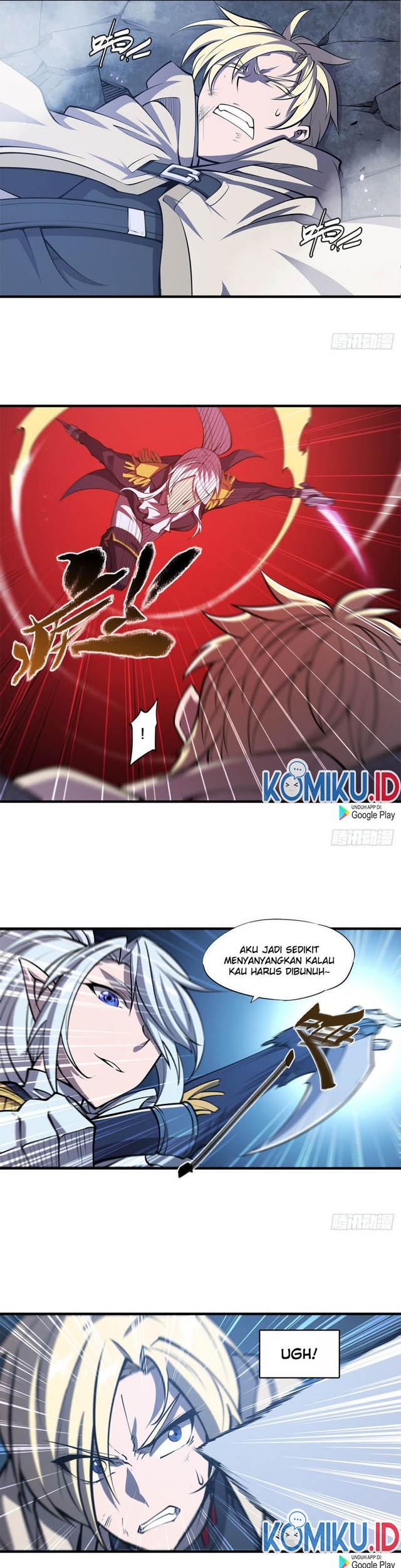 The Blood Princess And The Knight Chapter 128 - halaman 6
