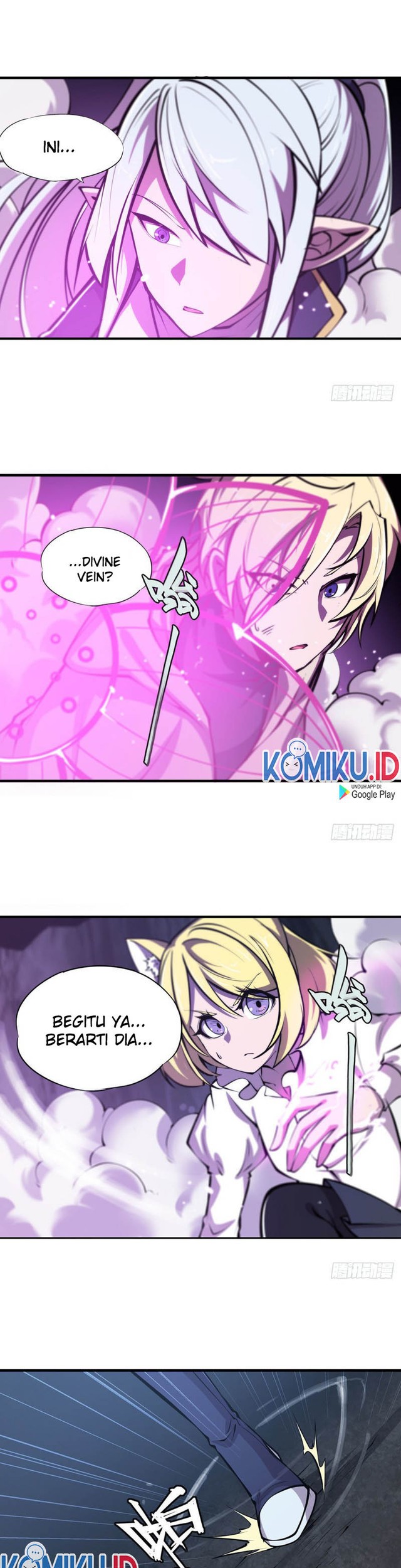 The Blood Princess And The Knight Chapter 128 - halaman 8