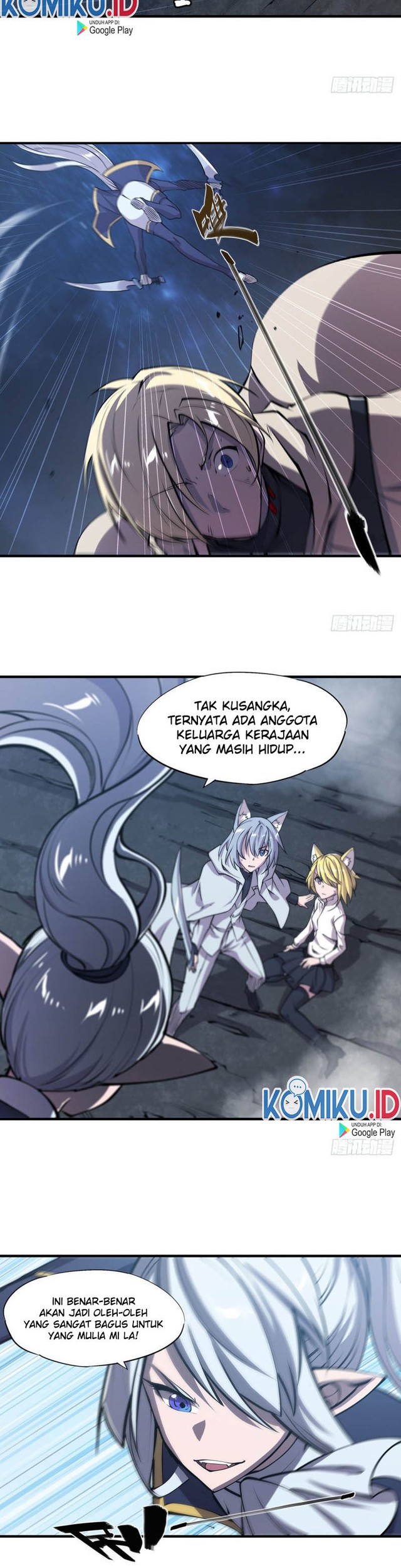 The Blood Princess And The Knight Chapter 128 - halaman 9