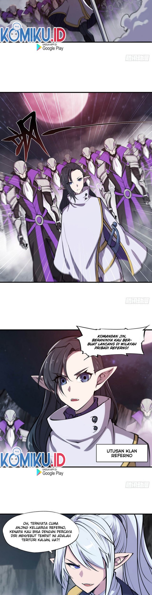 The Blood Princess And The Knight Chapter 129 - halaman 11