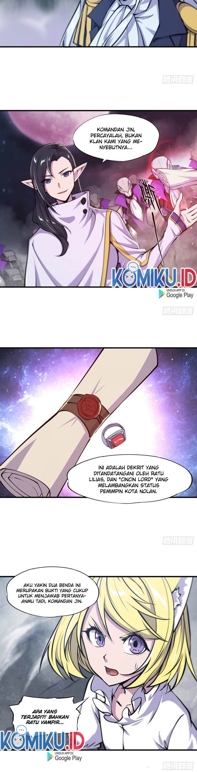 The Blood Princess And The Knight Chapter 129 - halaman 12