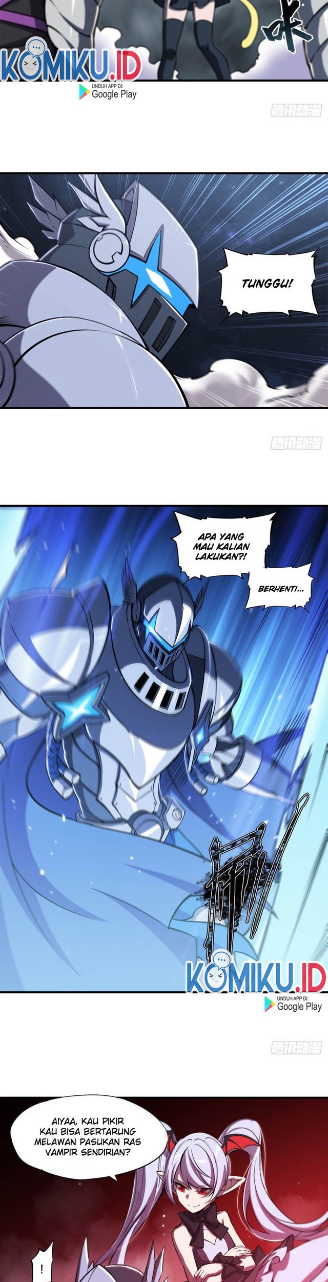 The Blood Princess And The Knight Chapter 129 - halaman 15