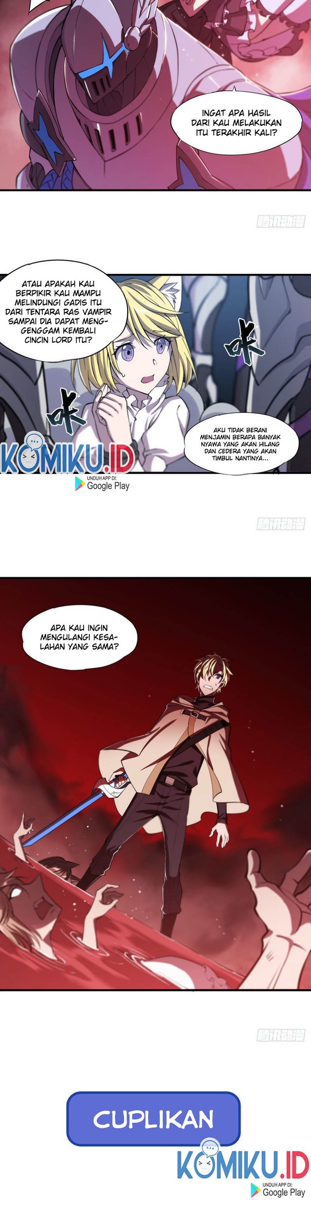 The Blood Princess And The Knight Chapter 129 - halaman 16