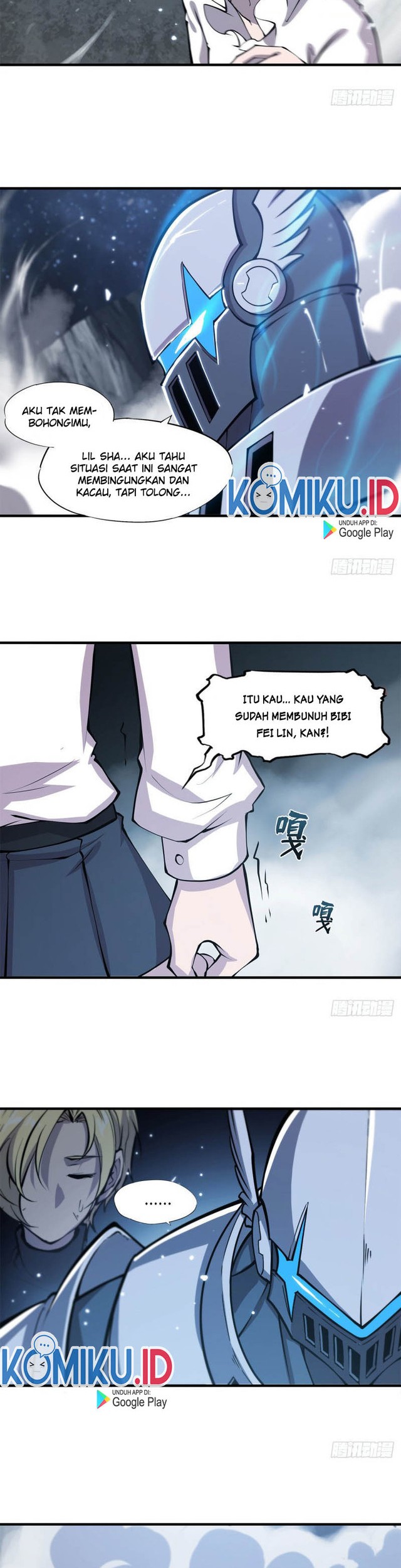 The Blood Princess And The Knight Chapter 129 - halaman 3