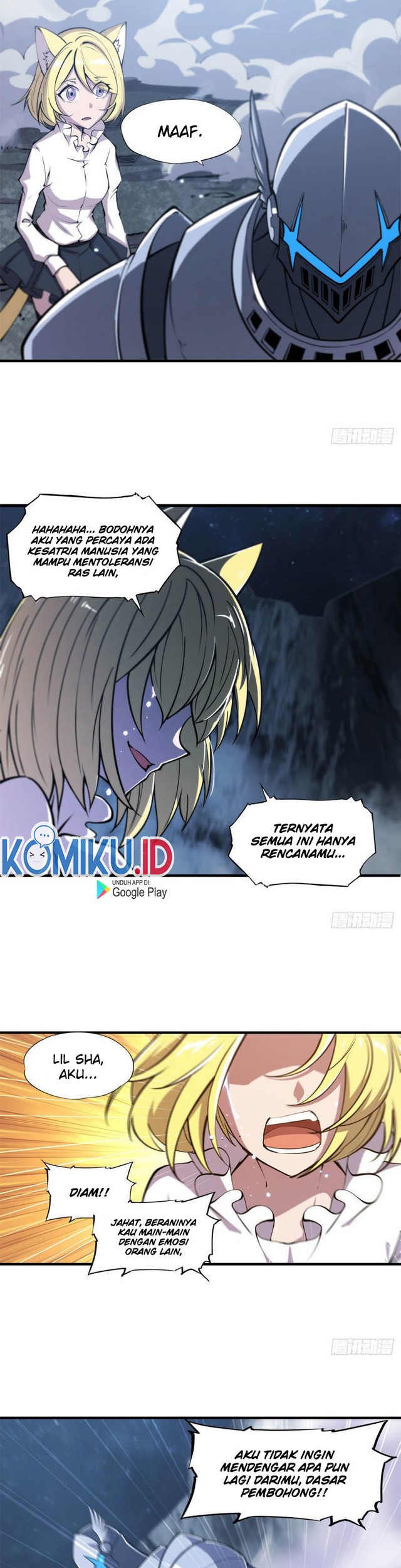 The Blood Princess And The Knight Chapter 129 - halaman 4