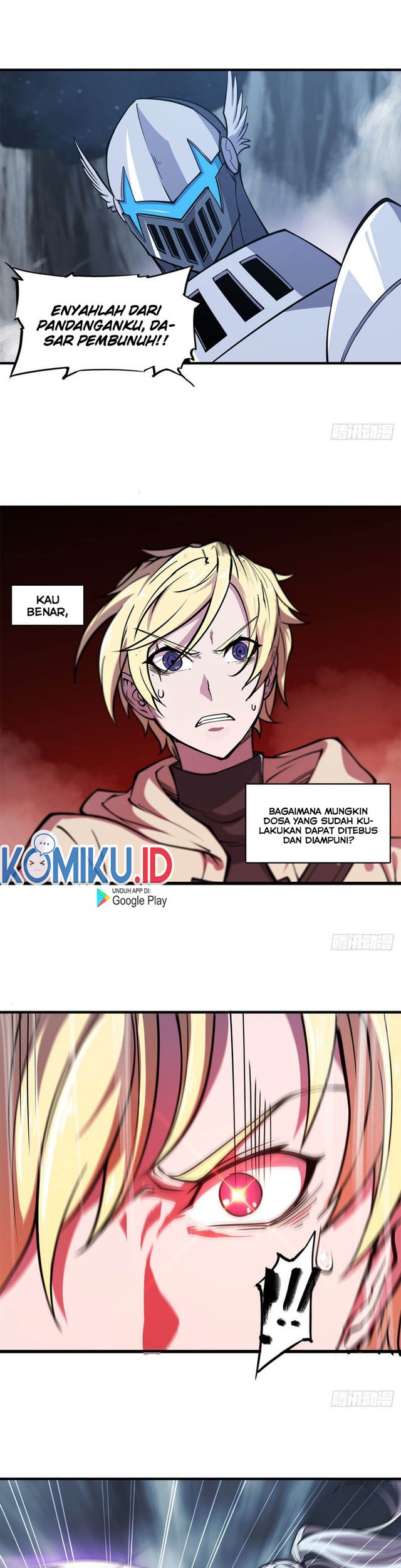 The Blood Princess And The Knight Chapter 129 - halaman 6