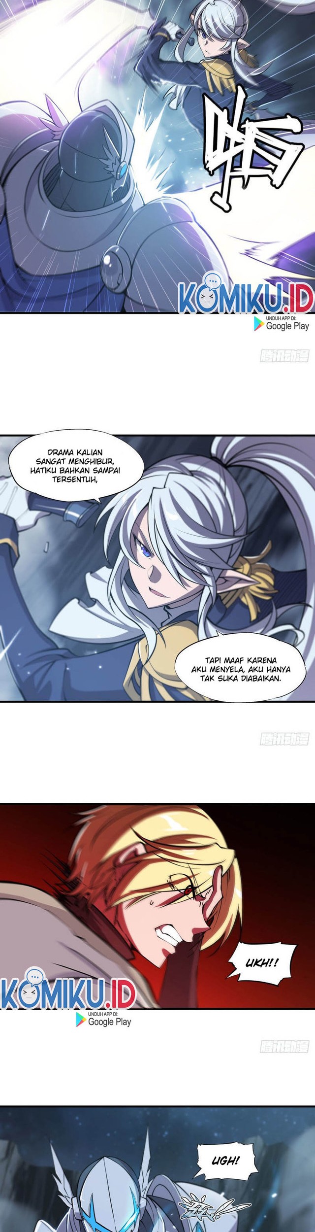 The Blood Princess And The Knight Chapter 129 - halaman 7