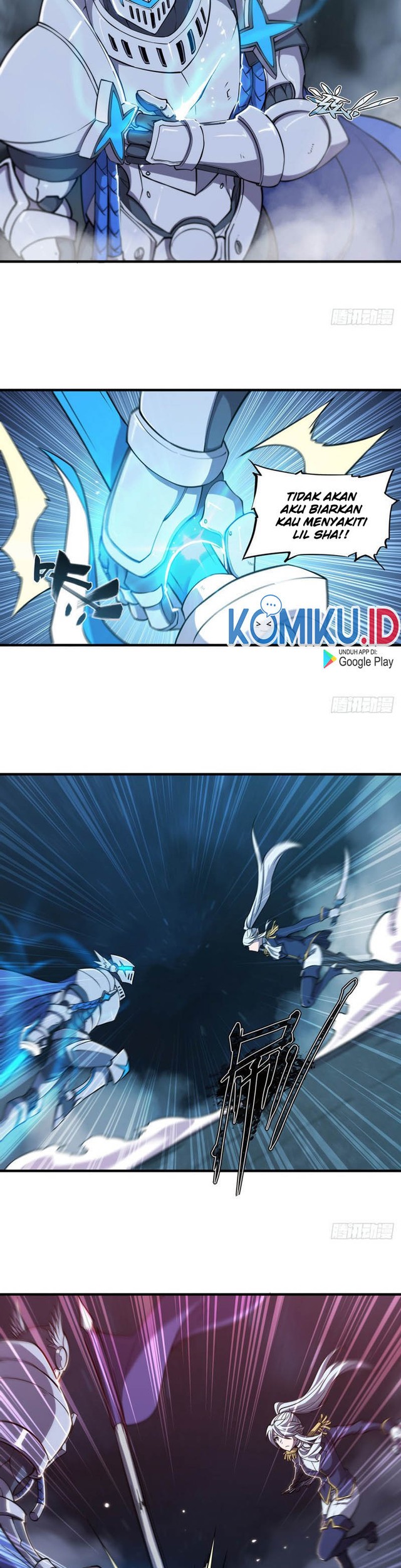 The Blood Princess And The Knight Chapter 129 - halaman 8