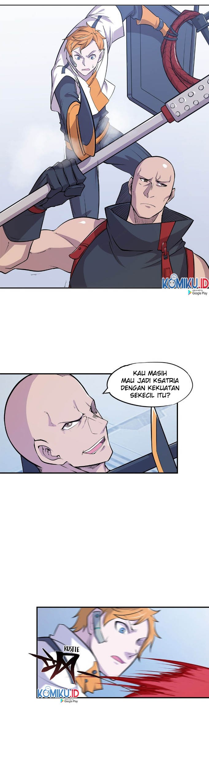 The Blood Princess And The Knight Chapter 13 - halaman 10
