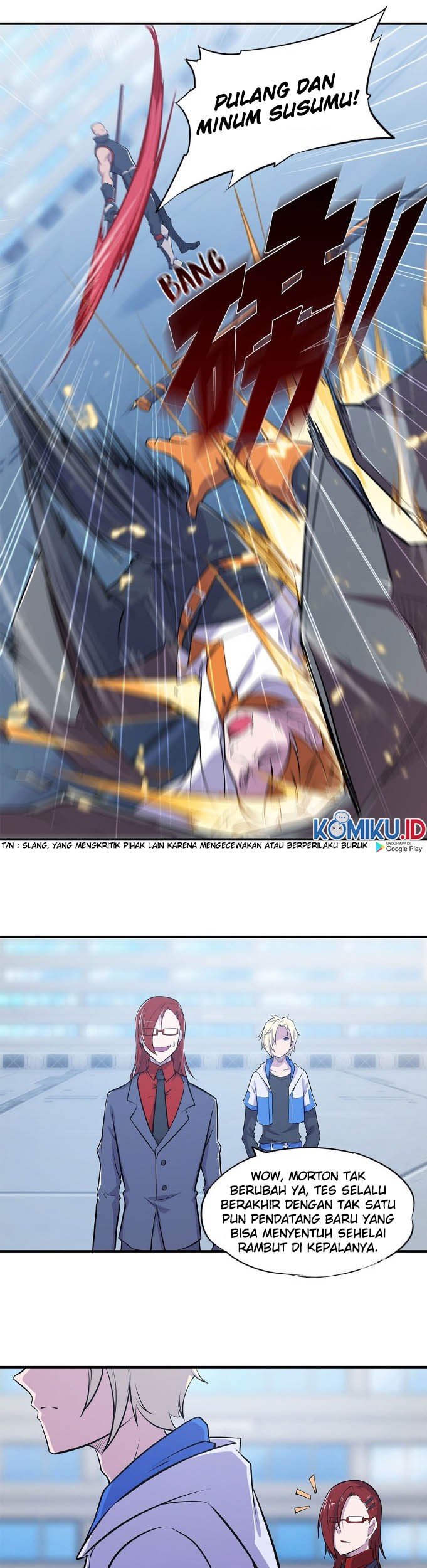 The Blood Princess And The Knight Chapter 13 - halaman 12