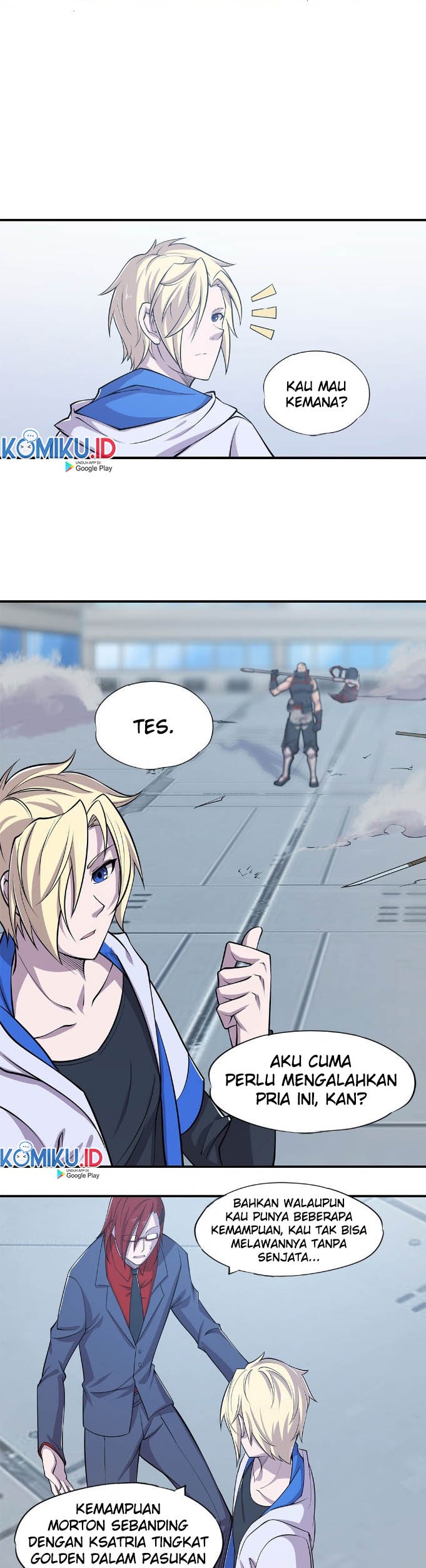 The Blood Princess And The Knight Chapter 13 - halaman 14