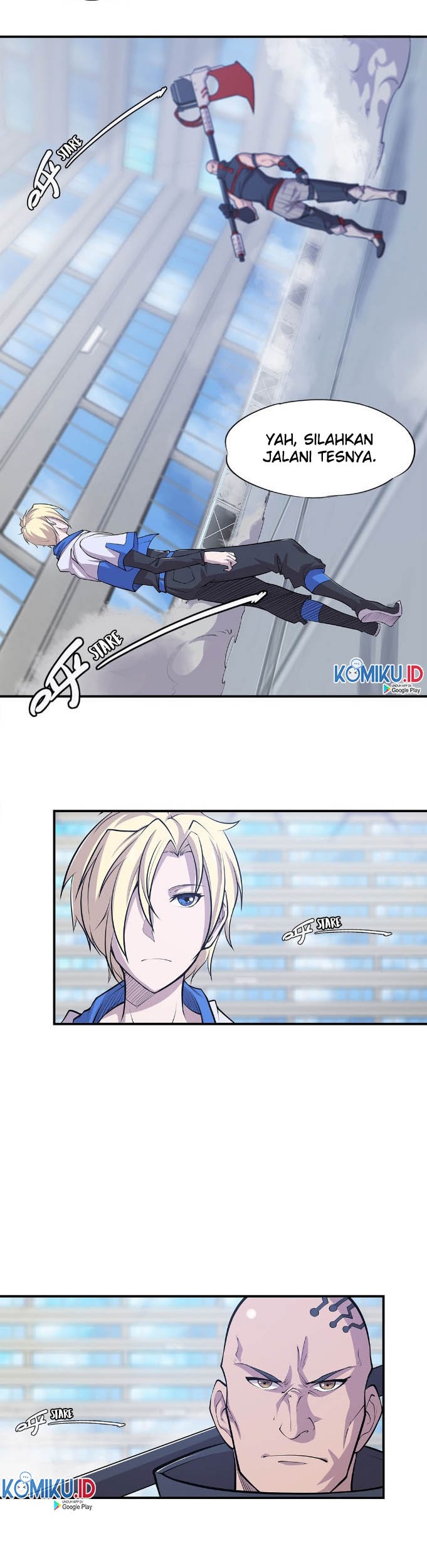 The Blood Princess And The Knight Chapter 13 - halaman 17