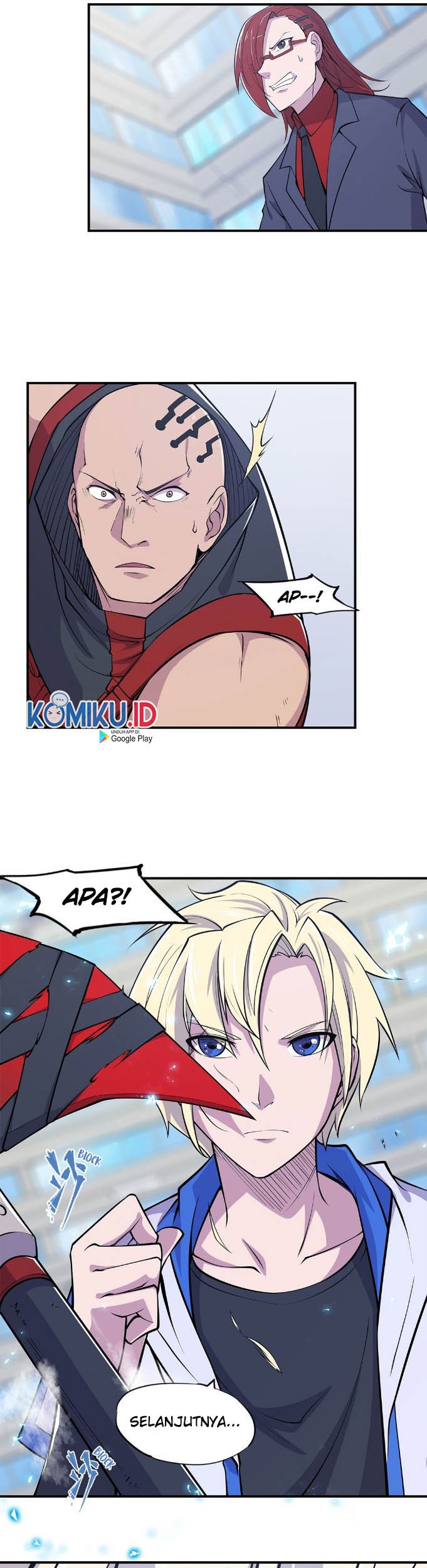 The Blood Princess And The Knight Chapter 13 - halaman 22