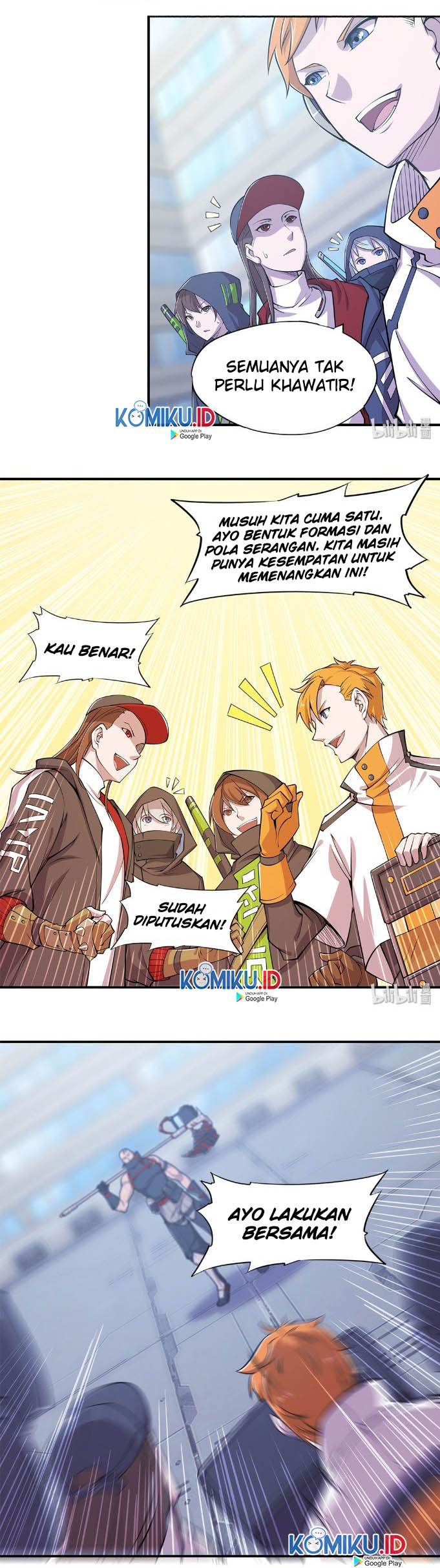 The Blood Princess And The Knight Chapter 13 - halaman 5