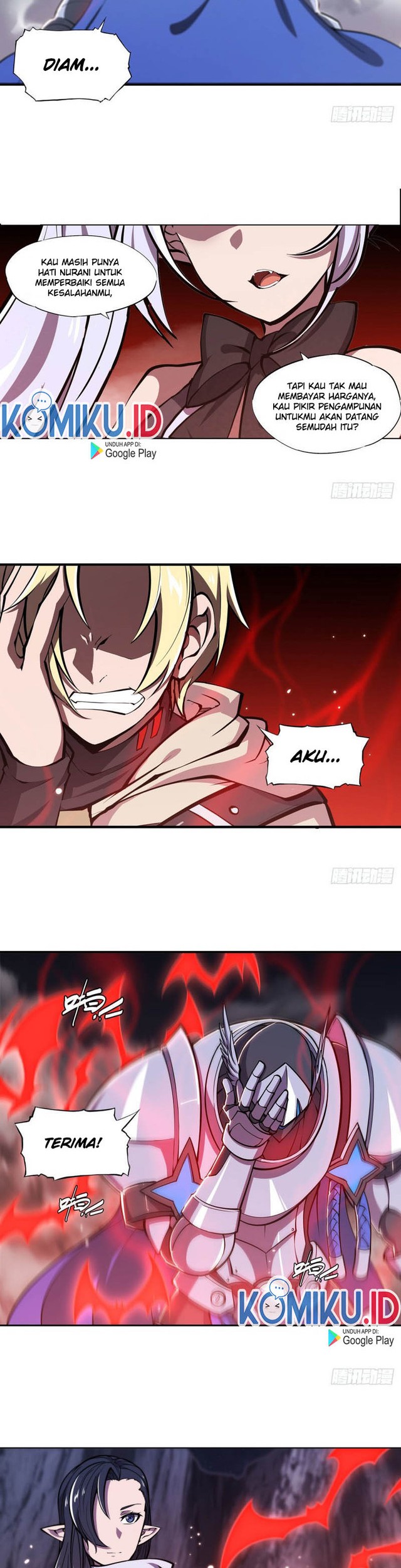 The Blood Princess And The Knight Chapter 130 - halaman 10