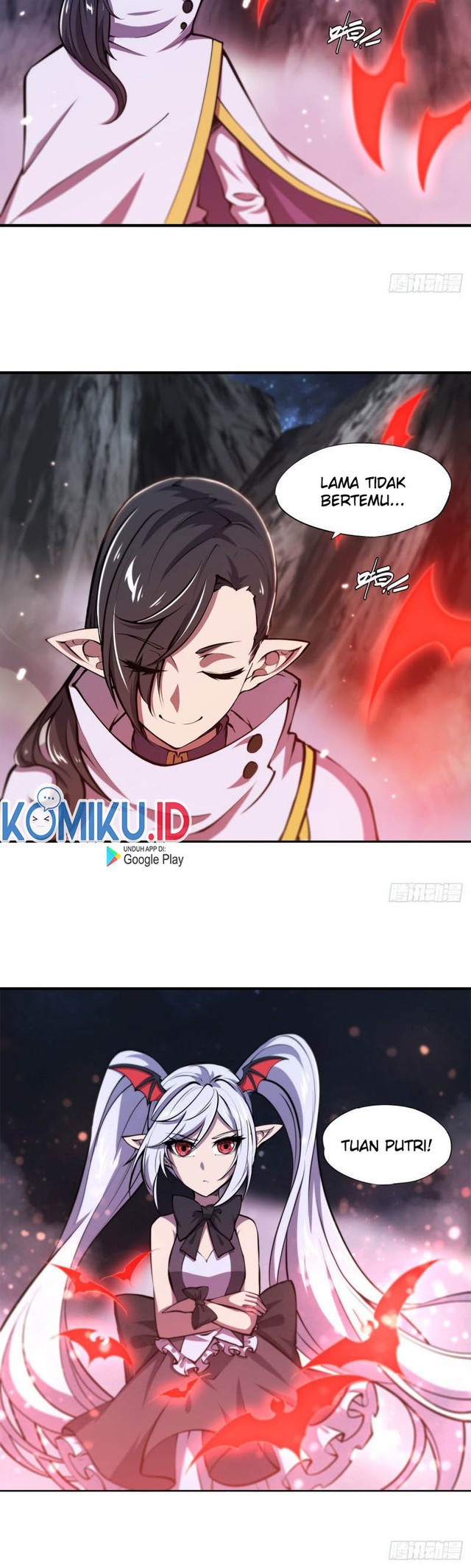 The Blood Princess And The Knight Chapter 130 - halaman 11