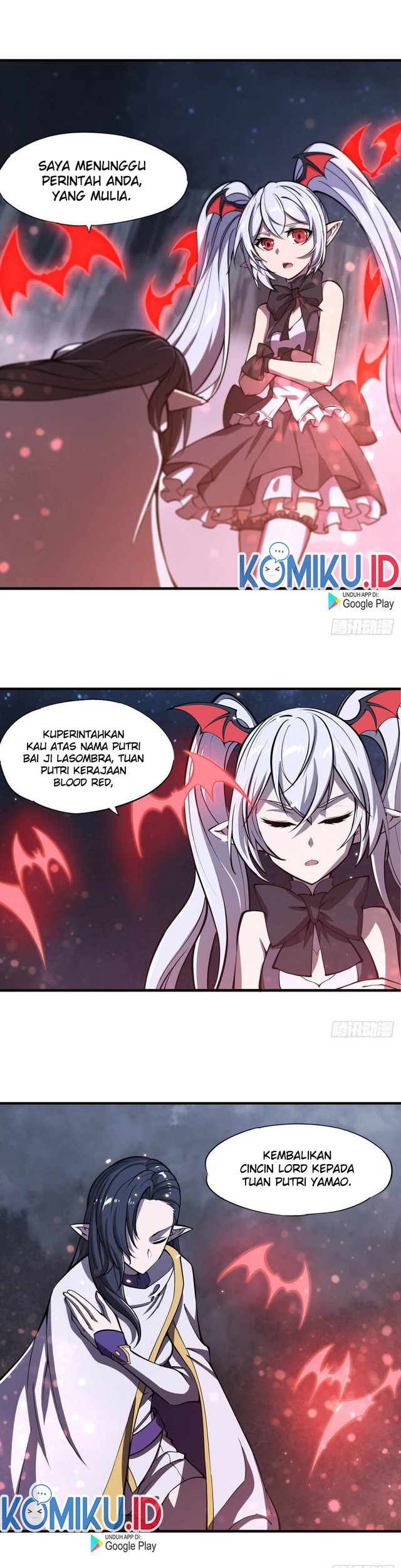 The Blood Princess And The Knight Chapter 130 - halaman 12