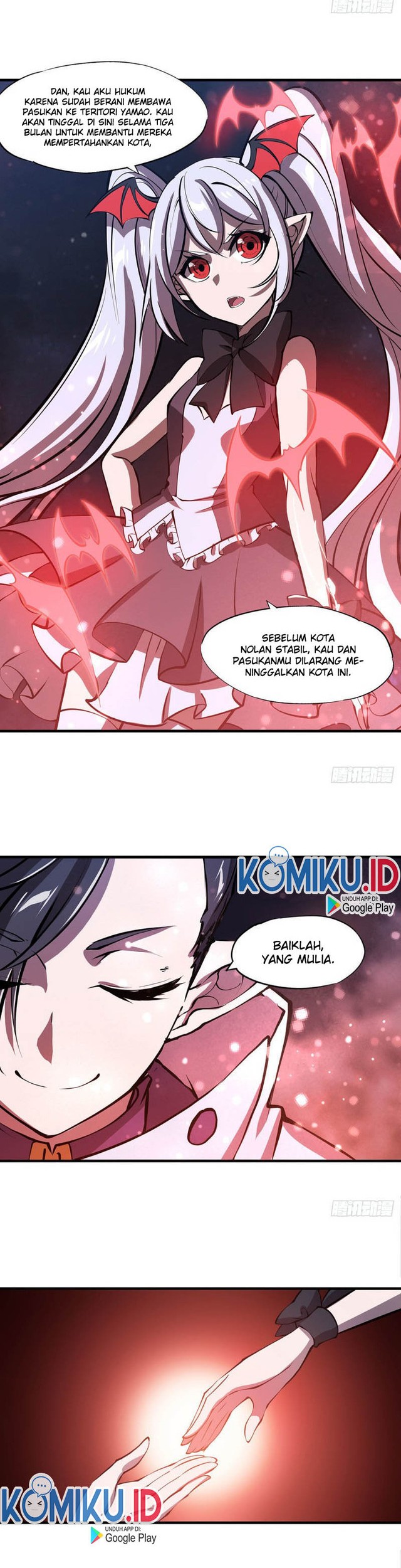 The Blood Princess And The Knight Chapter 130 - halaman 13
