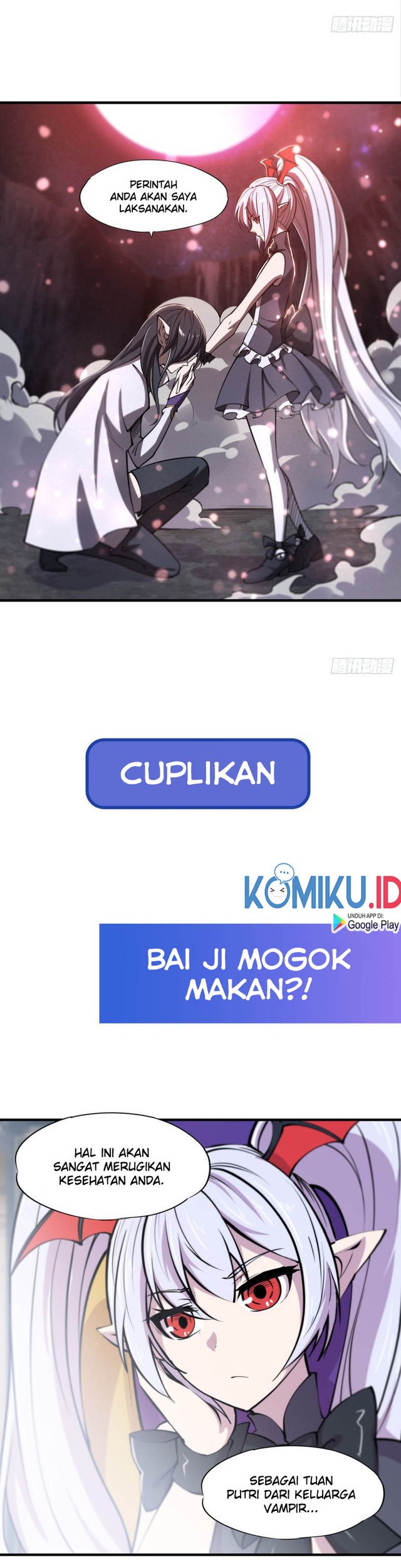The Blood Princess And The Knight Chapter 130 - halaman 14