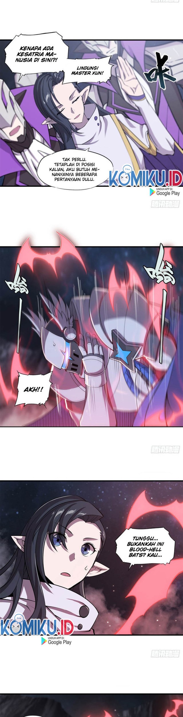 The Blood Princess And The Knight Chapter 130 - halaman 3