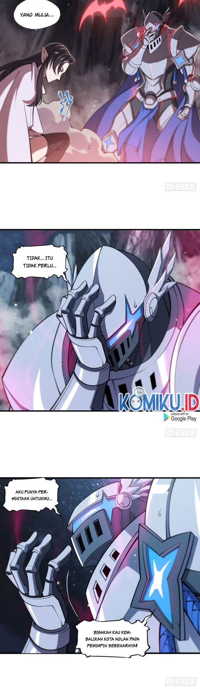 The Blood Princess And The Knight Chapter 130 - halaman 4