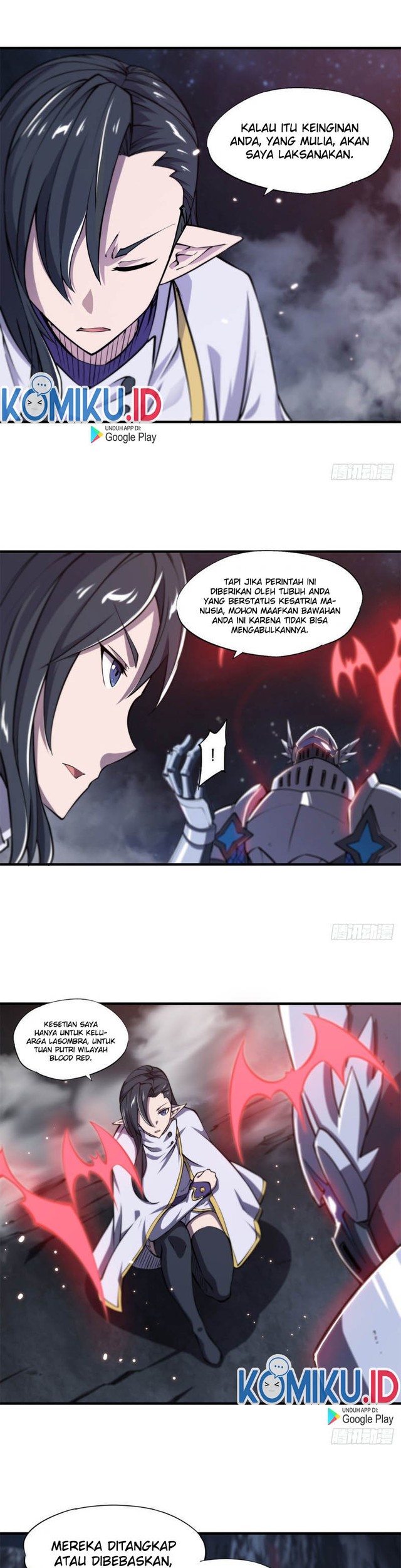 The Blood Princess And The Knight Chapter 130 - halaman 5