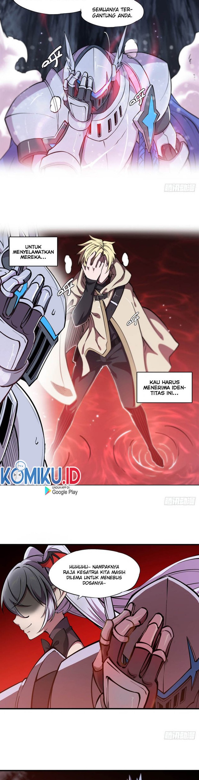 The Blood Princess And The Knight Chapter 130 - halaman 6