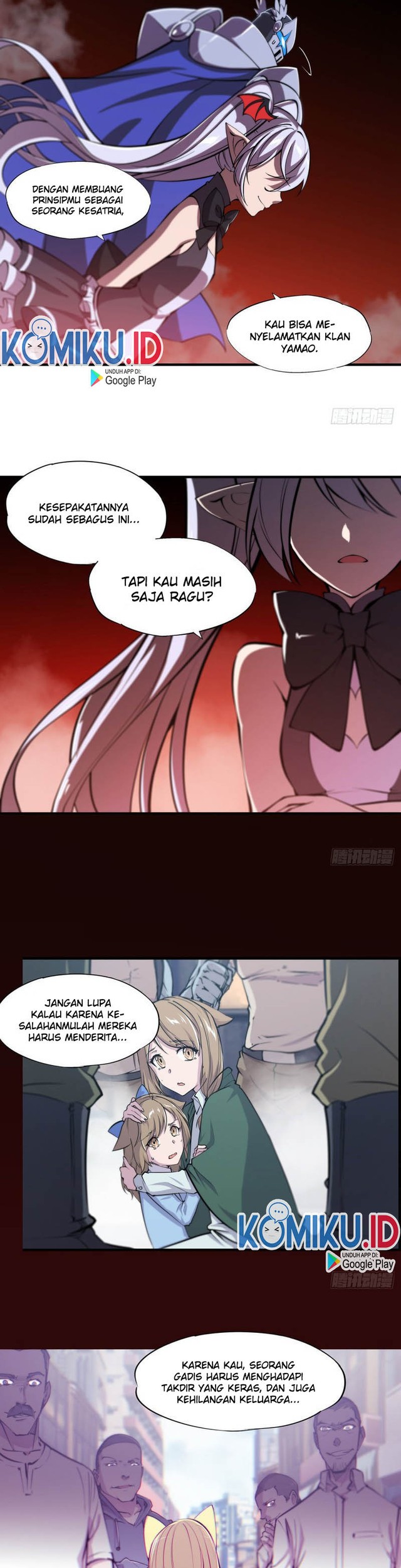 The Blood Princess And The Knight Chapter 130 - halaman 7