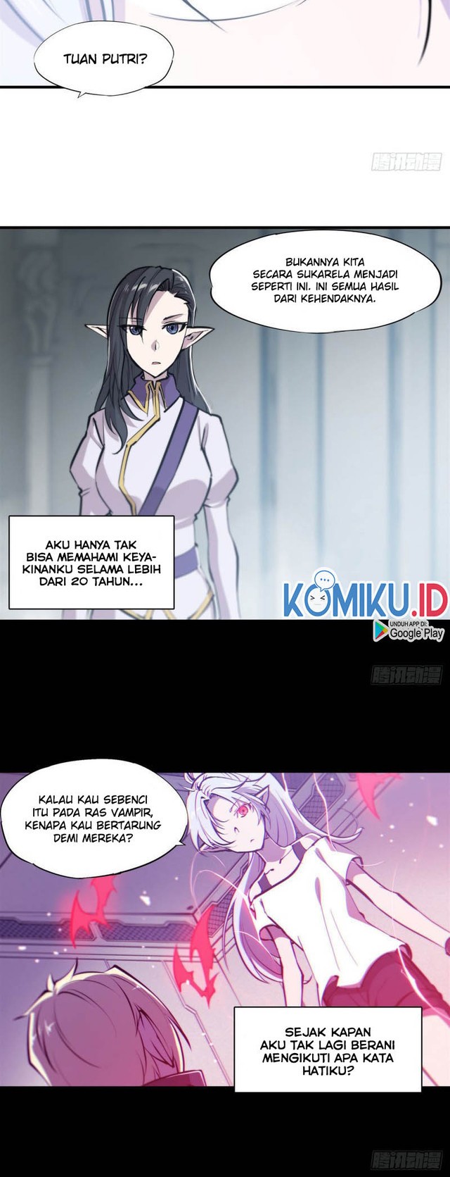 The Blood Princess And The Knight Chapter 131 - halaman 10
