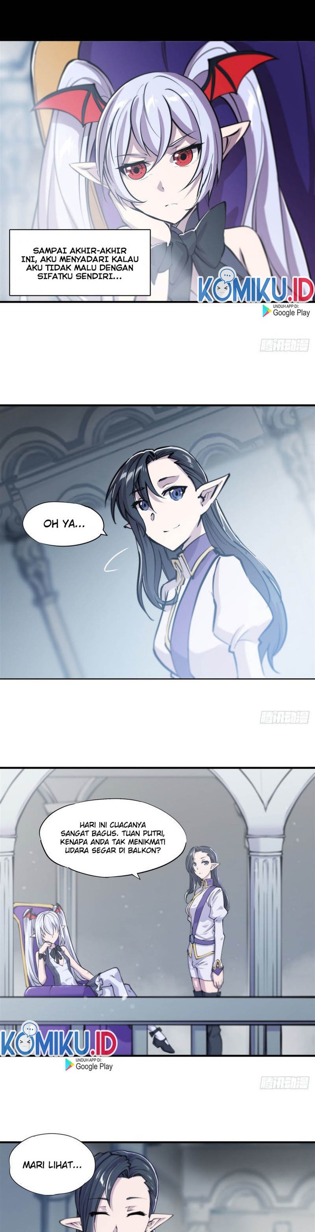 The Blood Princess And The Knight Chapter 131 - halaman 11