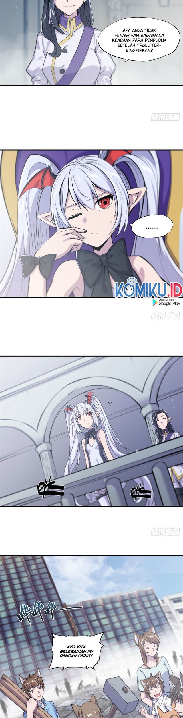 The Blood Princess And The Knight Chapter 131 - halaman 12