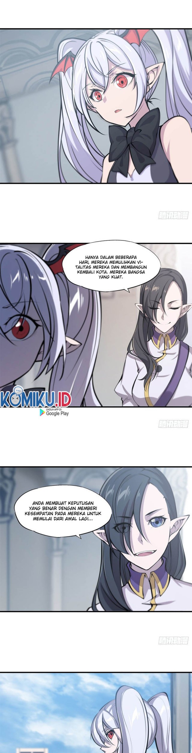 The Blood Princess And The Knight Chapter 131 - halaman 14